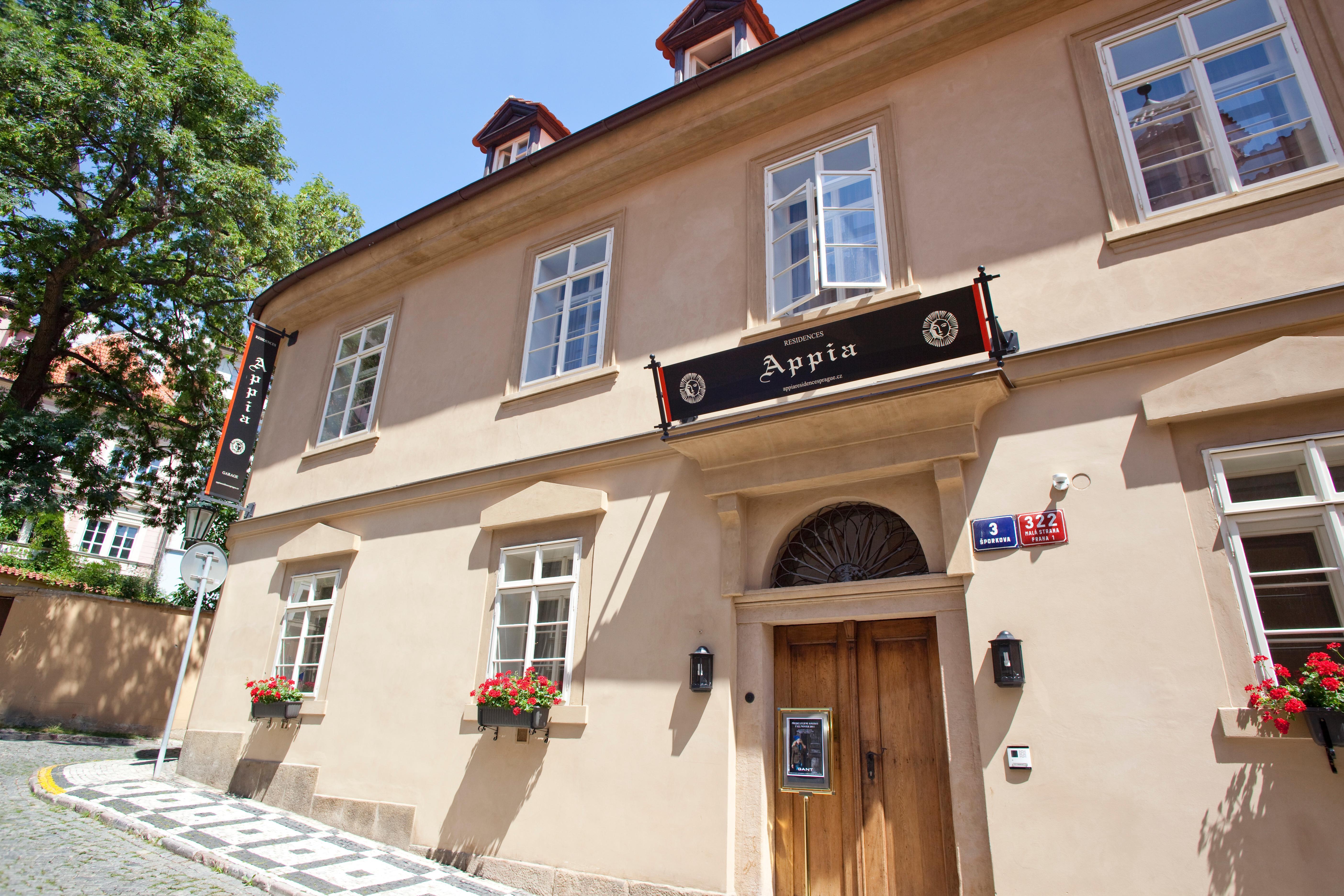 Appia Hotel Residences Prague Exterior photo