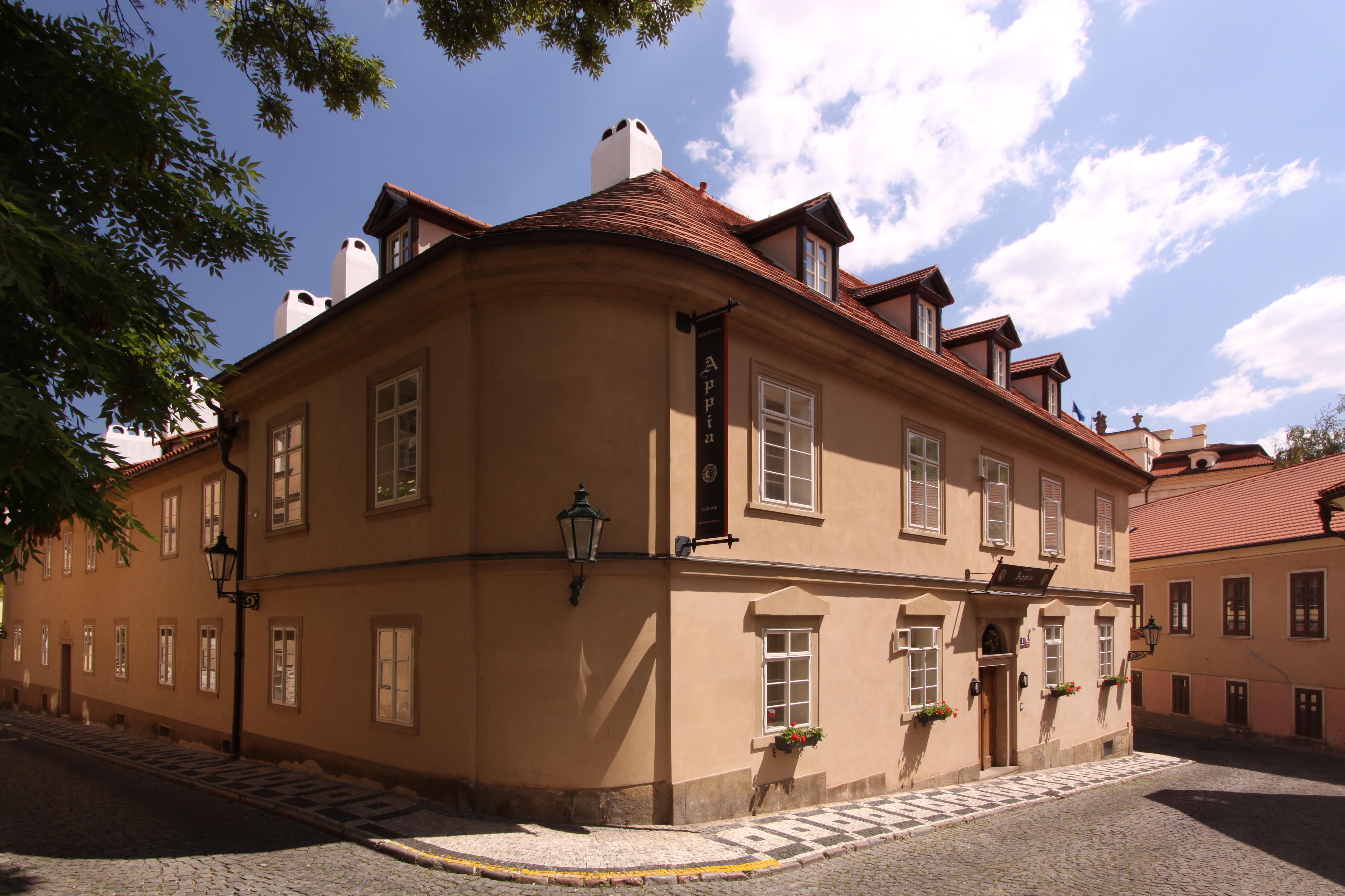 Appia Hotel Residences Prague Exterior photo